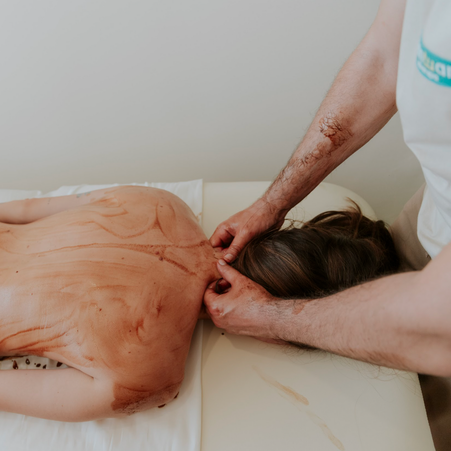 Masaje con Chocolate