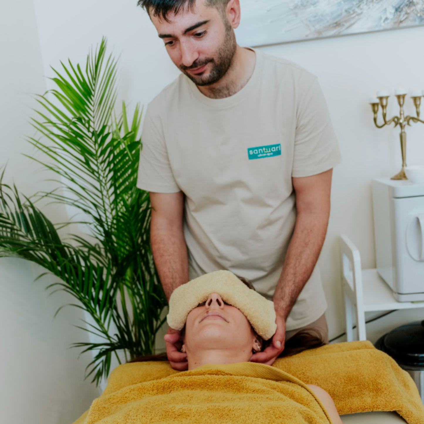 Masaje Craneo Facial