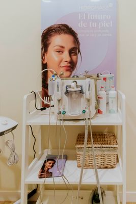 Higiene Facial de Luxe con Hidrofacial